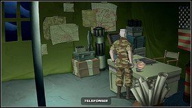 W ekwipunku jednym z posiadanych noży przetnij kokos i schowaj w nim trantonit, po czym sklej kokos klejem - [Rozdział 5] Dekonstrukcja Briana | Runaway Przewrotny Los - Runaway: Przewrotny Los - poradnik do gry