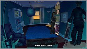 Niestety, szybko musi ewakuować się dalej, bo jeden z goryli Tarantuli (Wasabi), usłyszawszy hałas, postanawia sprawdzić, co się dzieje - [Rozdział 6] Nadchodzi koniec (cz.1) | Runaway Przewrotny Los - Runaway: Przewrotny Los - poradnik do gry