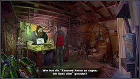 Maszeruj teraz w lewo pod kuchenne drzwi restauracji Script Planet - [Rozdział 6] Nadchodzi koniec (cz.2) | Runaway Przewrotny Los - Runaway: Przewrotny Los - poradnik do gry