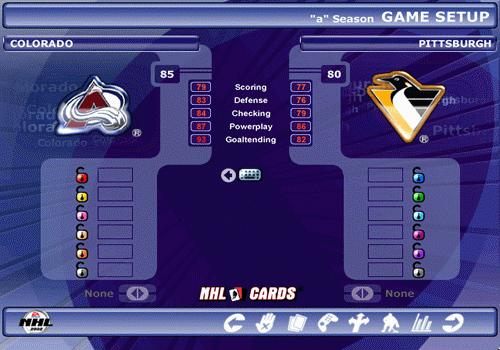 DRUŻYNA - Efekty zmian, uwagi końcowe w NHL 2002 - NHL 2002 - poradnik do gry
