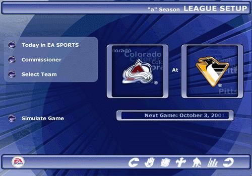 1 - NHL 2002 - poradnik do gry