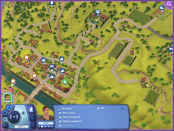 Legenda - [Rozgrywka] Nowe lokacje w The Sims 3 Wymarzone Podróże - The Sims 3: Wymarzone Podróże - poradnik do gry