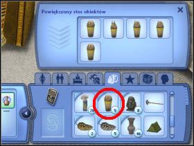 097 - [Rozgrywka] Mumie - cz. 1 w The Sims 3 Wymarzone Podróże - The Sims 3: Wymarzone Podróże - poradnik do gry