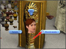 099 - [Rozgrywka] Mumie - cz. 1 w The Sims 3 Wymarzone Podróże - The Sims 3: Wymarzone Podróże - poradnik do gry