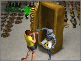 100 - [Rozgrywka] Mumie - cz. 1 w The Sims 3 Wymarzone Podróże - The Sims 3: Wymarzone Podróże - poradnik do gry
