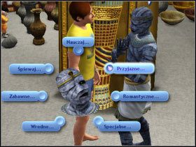102 - [Rozgrywka] Mumie - cz. 1 w The Sims 3 Wymarzone Podróże - The Sims 3: Wymarzone Podróże - poradnik do gry
