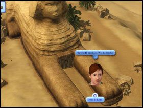 111 - [Rozgrywka] Mumie - cz. 2 w The Sims 3 Wymarzone Podróże - The Sims 3: Wymarzone Podróże - poradnik do gry