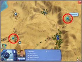 585 - [Zadania - Egipt] - cz. 4 w The Sims 3 Wymarzone Podróże - The Sims 3: Wymarzone Podróże - poradnik do gry