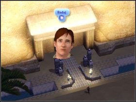 607 - [Zadania - Egipt] - cz. 5 w The Sims 3 Wymarzone Podróże - The Sims 3: Wymarzone Podróże - poradnik do gry