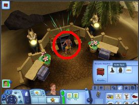 664 - [Zadania - Egipt] - cz. 8 w The Sims 3 Wymarzone Podróże - The Sims 3: Wymarzone Podróże - poradnik do gry