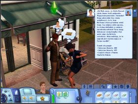 1156 - [Zadania - Francja] - cz. 9 w The Sims 3 Wymarzone Podróże - The Sims 3: Wymarzone Podróże - poradnik do gry