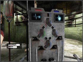 W pomieszczeniu z telewizorem #1 odczekujemy chwilę, po czym ruszamy otwartym przejściem - [Opis przejścia - Amanda] cz. 3 | Piła - Piła - poradnik do gry