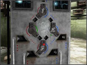 Różnica polega na tym, że teraz dwa podajniki po jednej stronie mają dwa miejsca na substancję - [Opis przejścia - Amanda] cz. 3 | Piła - Piła - poradnik do gry