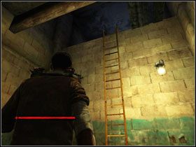 Powinniśmy bez problemu trafić do miejsca w którym wcześniej ulatniający się z rury gaz uniemożliwiał nam przejście - [Opis przejścia - Jennings] cz. 2 | Piła - Piła - poradnik do gry