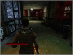 Idąc dalej natrafiamy na dwie pary drzwi - [Opis przejścia - Melissa] cz. 2 | Piła - Piła - poradnik do gry