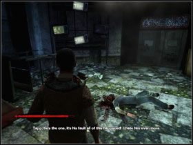 Wspinając sie po drabinie #1 , dostajemy się do nowego korytarza zakończonego zamkniętymi na klucz drzwiami które możemy sobie otworzyć - [Opis przejścia - Melissa] cz. 3 | Piła - Piła - poradnik do gry