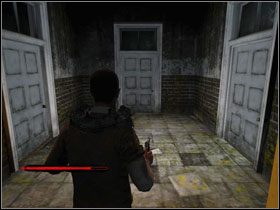 Wdrapujemy się na drabinę #1 i przechodzimy kładką na stos gruzu - [Opis przejścia - Oswald] cz. 1 | Piła - Piła - poradnik do gry