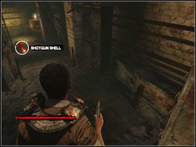 Możliwe że po opuszczeniu toalety zaatakuje nas przeciwnik z wybuchową obrożą, ale jeśli zastawiliśmy pułapkę, nie powinno być problemu - [Opis przejścia - Obi] cz. 1 | Piła - Piła - poradnik do gry