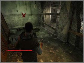 Kręcąc się po piętrze natrafiamy w końcu na kładkę #1 , po której musimy przejść - [Opis przejścia - Obi] cz. 1 | Piła - Piła - poradnik do gry