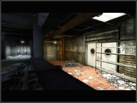 Niebawem powinniśmy dotrzeć do pomieszczenia na środku którego sypie śnieg #1 - [Opis przejścia - Jeff] cz. 1 | Piła - Piła - poradnik do gry