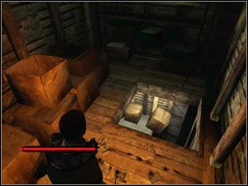 Po prawej mamy bibliotekę (drzwi zabezpieczone pułapką) - [Opis przejścia - Tapp] cz. 1 | Piła - Piła - poradnik do gry