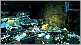 Skocz w stronie tyczki, przedostań się na drugą stronę rozpadliny po czym udaj się w lewo - Misja 1 | Opis przejścia | Ninja Blade - Ninja Blade - poradnik do gry