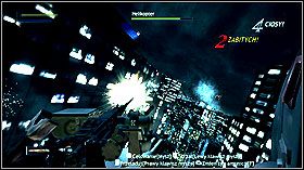 1 - Misja 2 | Opis przejścia | Ninja Blade - Ninja Blade - poradnik do gry