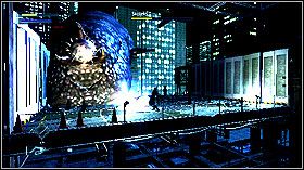 Biegnij po rusztowaniach cały czas w dół ekranu - Misja 2 | Opis przejścia | Ninja Blade - Ninja Blade - poradnik do gry