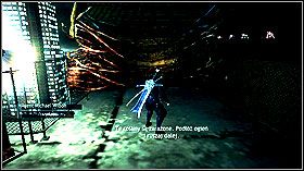 Użyj szerokiego miecza na pękniętej ścianie, wejdź do ciemnego pomieszczenia i zapal roślinę - Misja 2 | Opis przejścia | Ninja Blade - Ninja Blade - poradnik do gry