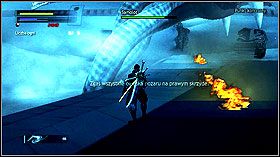 Poczekaj aż jedna z głów zacznie przygotowywać się do zamachu, wtedy odskocz na bok i zaatakuj bossa - Misja 4 | Opis przejścia | Ninja Blade - Ninja Blade - poradnik do gry