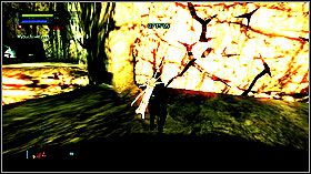 Biegnij na wprost, użyj podwójnych mieczy podejdź do krawędzi następnie ponownie użyj Jastrzębich Szponów - Misja 5 | Opis przejścia | Ninja Blade - Ninja Blade - poradnik do gry