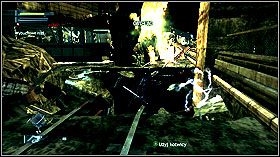 Przejdź przez pociąg, wejdź do tunelu i idź cały czas po metalowych platformach, omijając po drodze ulatniający się gaz - Misja 5 | Opis przejścia | Ninja Blade - Ninja Blade - poradnik do gry