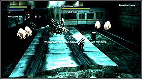 Udaj się na wprost, użyj podwójnych mieczy na stalowej kracie po czym rozwal pękniętą ścianę za pomocą szerokiego miecza - Misja 5 | Opis przejścia | Ninja Blade - Ninja Blade - poradnik do gry