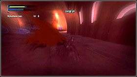 Gdy boss wypluje bomby, uderz w nie tak, aby wleciały z powrotem do jego jamy - Misja 5 | Opis przejścia | Ninja Blade - Ninja Blade - poradnik do gry