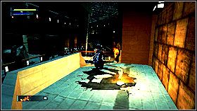 Użyj podwójnego miecza na kracie znajdującej się na drugim piętrze aby dostać się na górę - Misja 6 | Opis przejścia | Ninja Blade - Ninja Blade - poradnik do gry