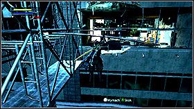 Najłatwiej pokonać bossa używając podwójnego miecza, gdyż ma największy zasięg - Misja 6 | Opis przejścia | Ninja Blade - Ninja Blade - poradnik do gry