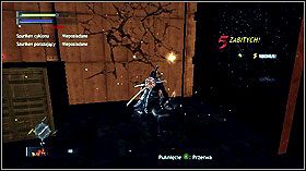 Użyj podwójnego miecza aby zbliżyć się do bossa - Misja 7 | Opis przejścia | Ninja Blade - Ninja Blade - poradnik do gry