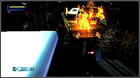 Poczekaj aż potwór wbije głowę w mur po czym szybko go zaatakuj - Misja 9 | Opis przejścia | Ninja Blade - Ninja Blade - poradnik do gry