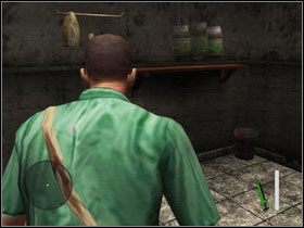 Nieco dalej spotykamy przeciwnika z którym musimy stoczyć walkę #1 - 1. Awakening - Opis przejścia - Manhunt 2 - poradnik do gry