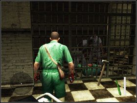 Przed nami nerwowy przeciwnik - 1. Awakening - Opis przejścia - Manhunt 2 - poradnik do gry