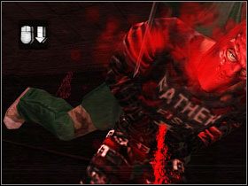 Kiedy główna atrakcja lokalu zejdzie ze sceny, przybędzie do nas dwóch dżentelmenów #1 - 3. Sexual deviants - Opis przejścia - Manhunt 2 - poradnik do gry