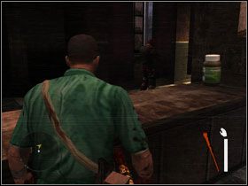 Przeszukując salę ze sceną, natrafimy na kij bejsbolowy , puszki i kawałek szkła - 3. Sexual deviants - Opis przejścia - Manhunt 2 - poradnik do gry