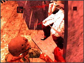 Przed nami bardzo miłe zadanie - wchodzimy do każdej z cel i wykonujemy makabryczną egzekucję z wykorzystaniem otoczenia #1 - 3. Sexual deviants - Opis przejścia - Manhunt 2 - poradnik do gry