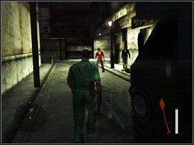 Po naszej lewej mamy butelkę - 4. Red light - Opis przejścia - Manhunt 2 - poradnik do gry