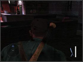 Na tyłach sklepu znajdujemy brzytwę #1 - 4. Red light - Opis przejścia - Manhunt 2 - poradnik do gry