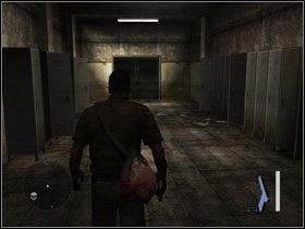 W dalszej walce wykorzystujemy schody (po drugiej stronie maszyny) z których możemy rzucać się na przeciwników #1 , oraz cień - 5. Best friends - Opis przejścia - Manhunt 2 - poradnik do gry