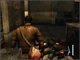 Gonimy uciekiniera aż do chwili gdy zniknie za metalowymi drzwiami #1 - 5. Best friends - Opis przejścia - Manhunt 2 - poradnik do gry