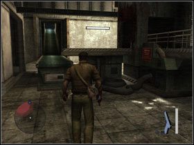 Umieszczamy jedno z ciał na taśmie #1 , a następnie włączamy maszynę - 5. Best friends - Opis przejścia - Manhunt 2 - poradnik do gry