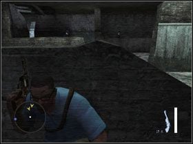 Na starcie przestrzeliwujemy kłódkę #1 - 6. Safe house - Opis przejścia - Manhunt 2 - poradnik do gry