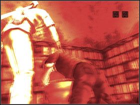 Schody na górę prowadzą nas w końcu do koleżki z młotem #1 - 7. Bees' honey pot - Opis przejścia - Manhunt 2 - poradnik do gry